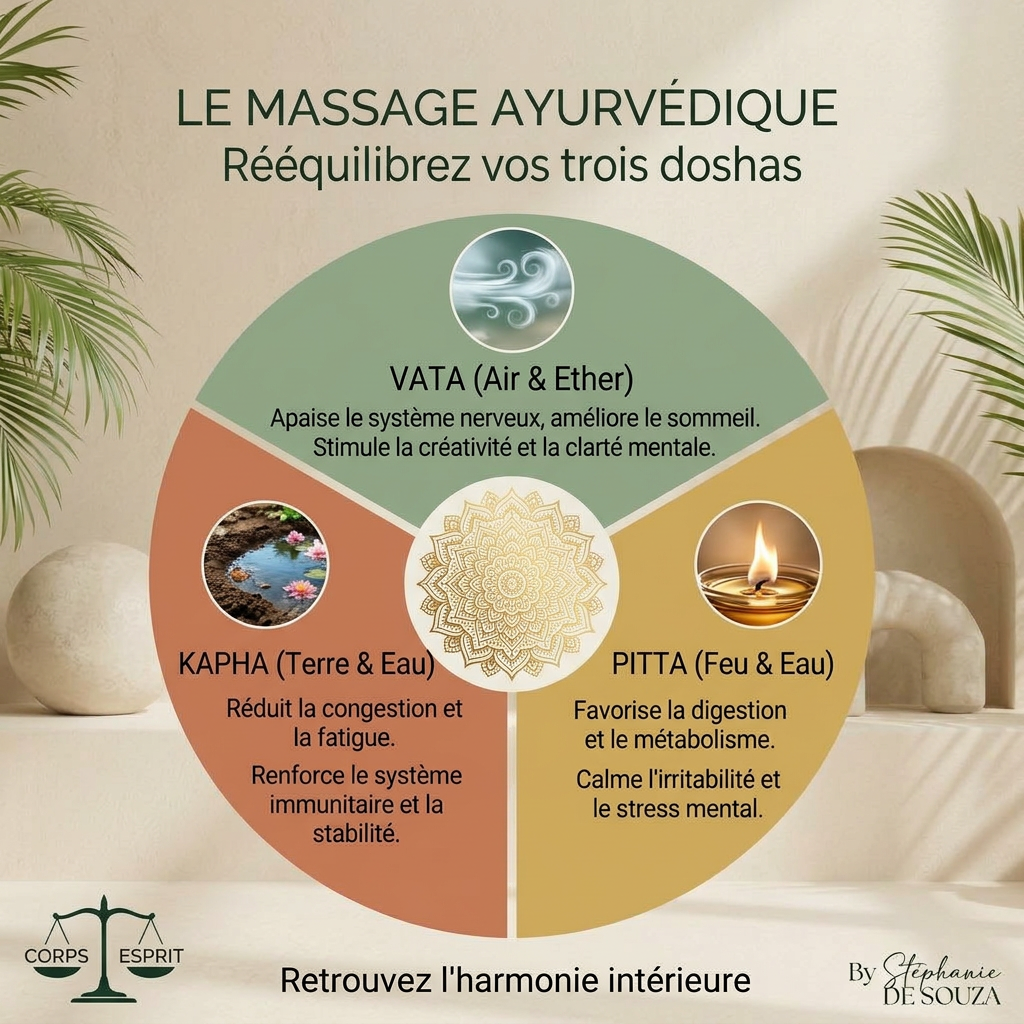 Rééquilibrez vos trois doshas